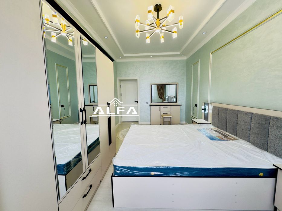 3 xonali qilingan 80m2 4-qavat kvartira sotiladi #3x. #206s