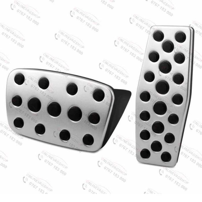 Ornamente inox pedale OPC Line Opel Astra J, Insignia, Mokka, Zafira