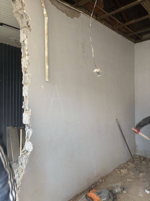 Жженный кирпич шлакоблок