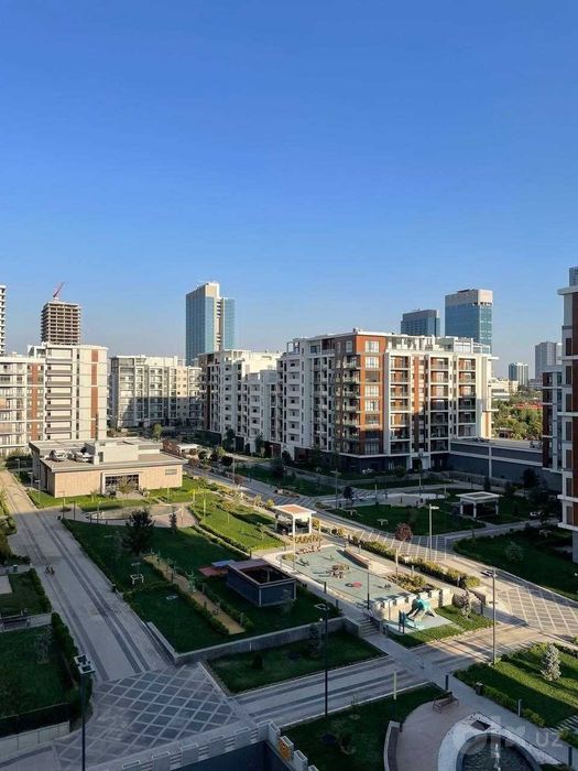 Tashkent City, Gardens, 4/3/8, 125 м2, ремонт, мебель и техника.