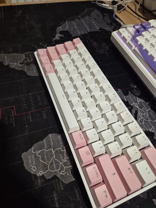 Tastatură opticala GK61