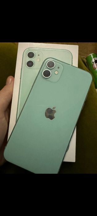 Iphon 11 sotiladi rangi yashil