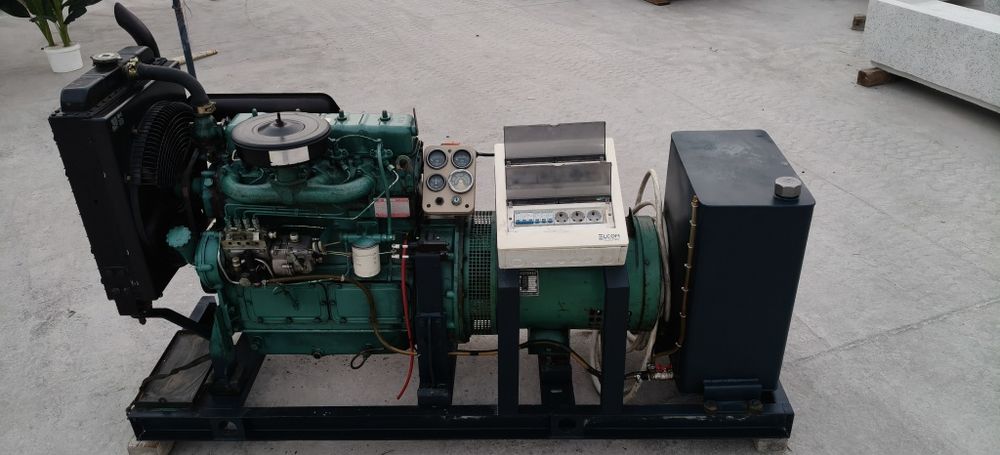 Движок. Генератор.