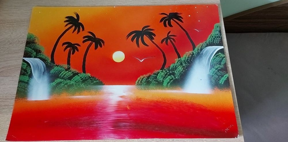 Ръчно рисувана картина