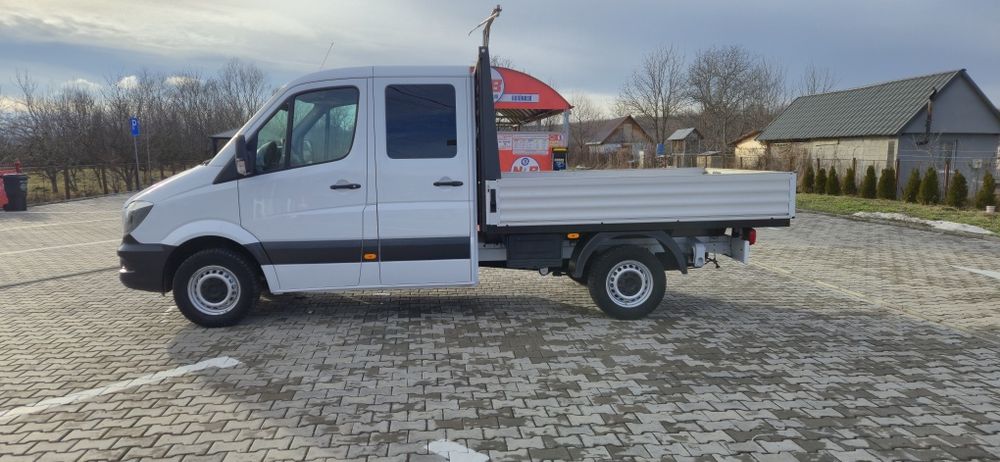 Mercedes Sprinter Doka , klimă , euro5 , navigatie