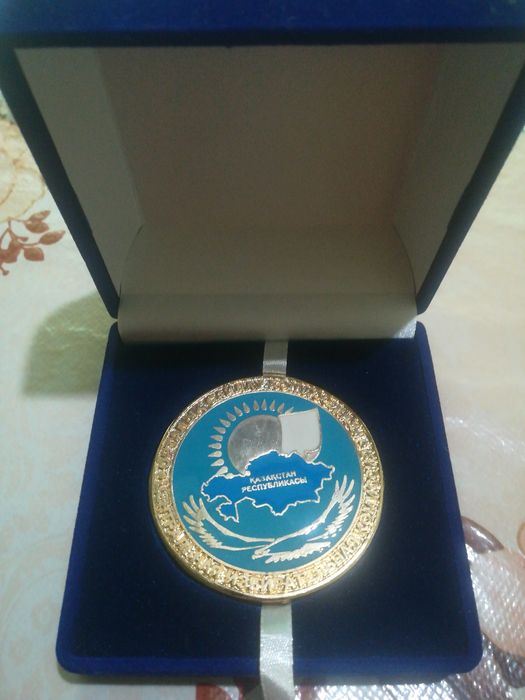 Медаль, ЭКСПО, в футляре