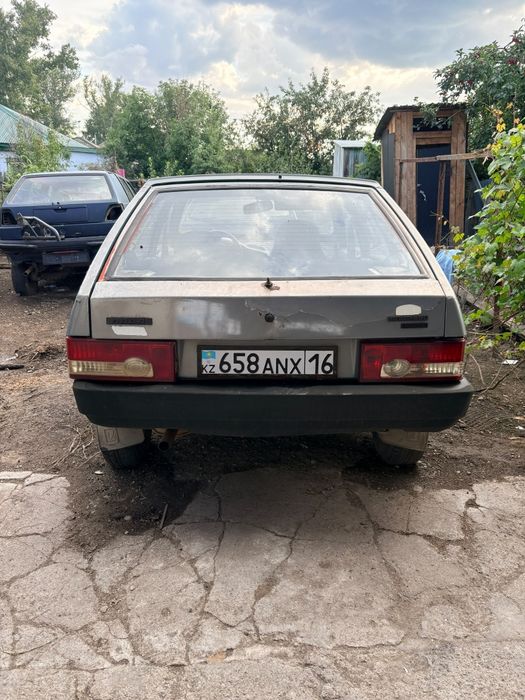 Ваз 2109 в разборе
