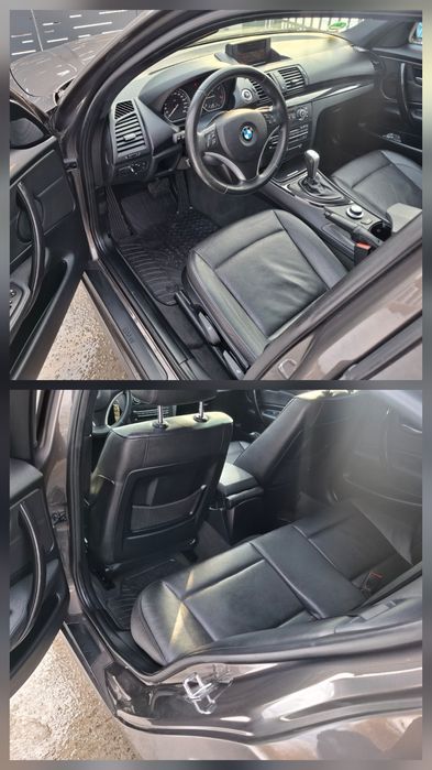 Bmw 120 /Seria 1/E87/Automat/Navigatie/Xenon/Trapa/Piele/Germania