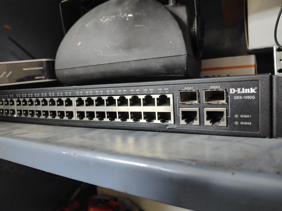 Коммутаторы cisco