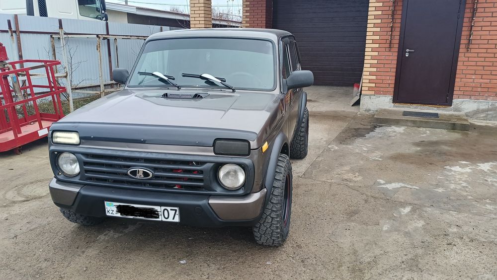 Продам нива Урбан