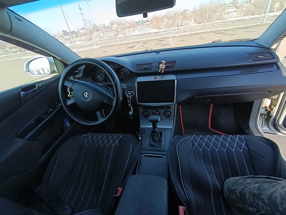 Фольксваген Пассат б 6