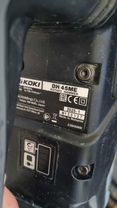 Rotopercutor Hikoki HD45ME