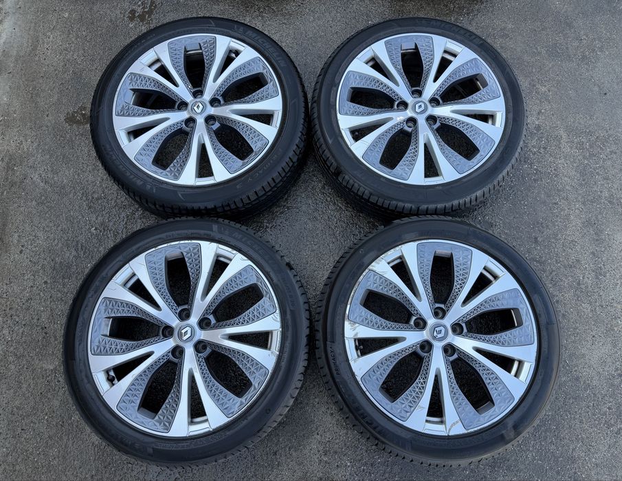 Roti / Jante Renault Espace, Scenic : 195 55 20, DOT 2024 Michelin