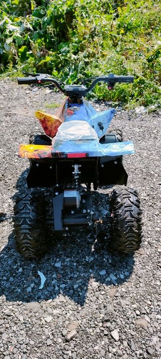 Atv tesla 500w  cu garanție livrare în toată Țara