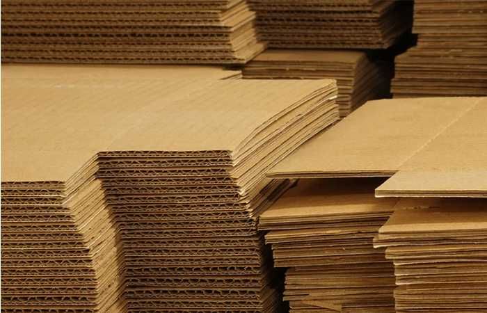 Картонные коробки, гофрокартон, упаковка, картонные листы, каробки