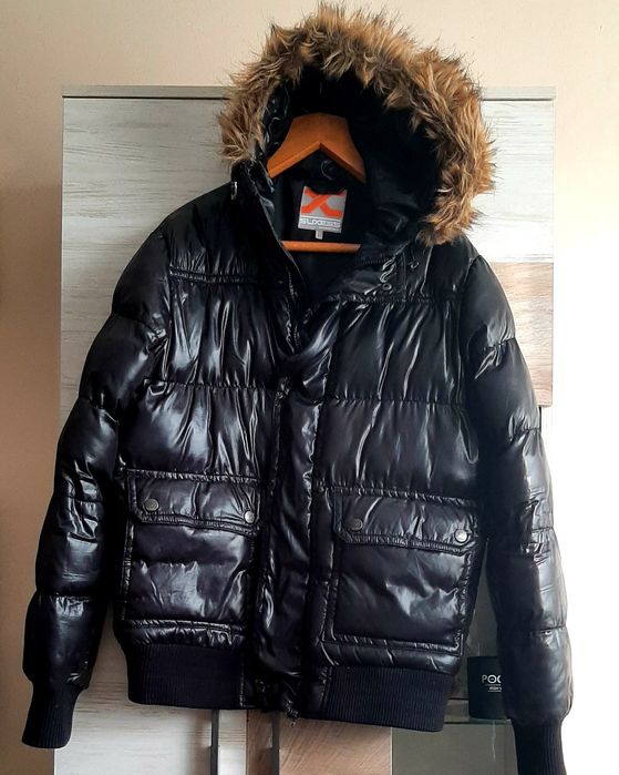 Двулицево топло яке,с качулка2XX и Есенно-злмен суитчър/яке/Дебело мъж