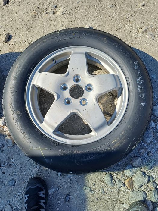 Оригинална Резервна джанта за гранд чероки алуминиева чисто нова