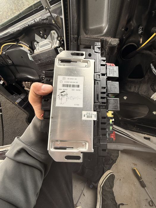 Мерцедес S клас W220 фейслифт НА ЧАСТИ