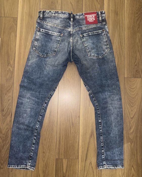 Дънкета на dsquared2