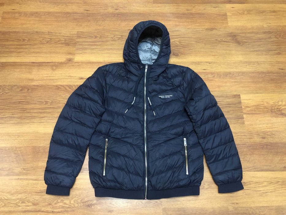 Armani Exchange пухено яке М
