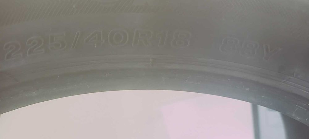 225/45/18, лятна гума