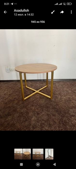 Jurnalniy stol  avalniy