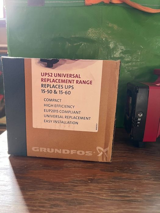 Pompa centrala grundfos