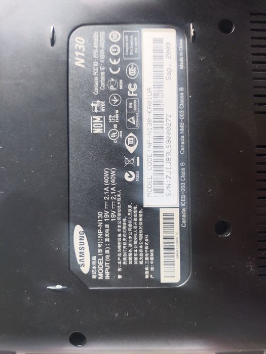 Нетбук Samsung для офиса