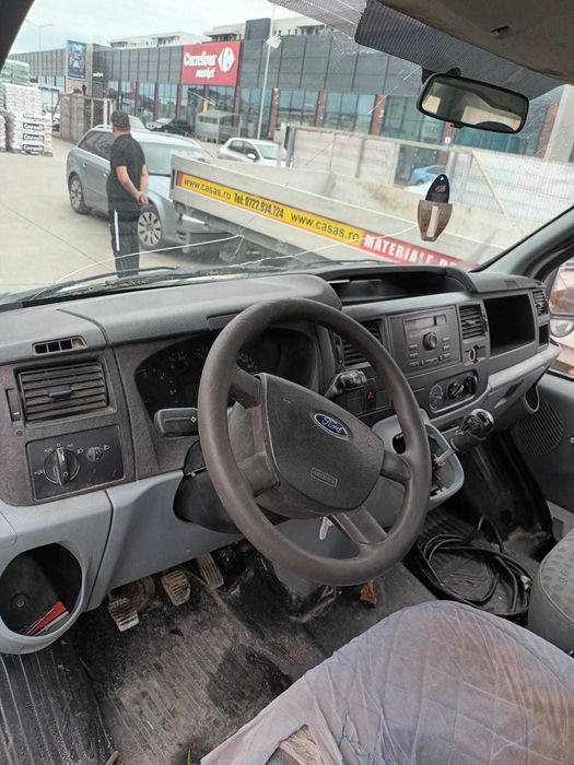 Ford Transit Platformă 2.4 TDCi – 101 CP - 213.000 km – ITP valabil – Gata de lucru