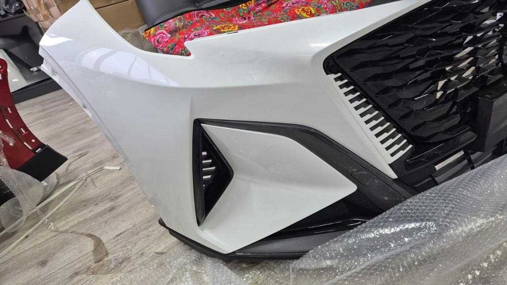 Чанган Х5 плюс бампер Changan X5 plus