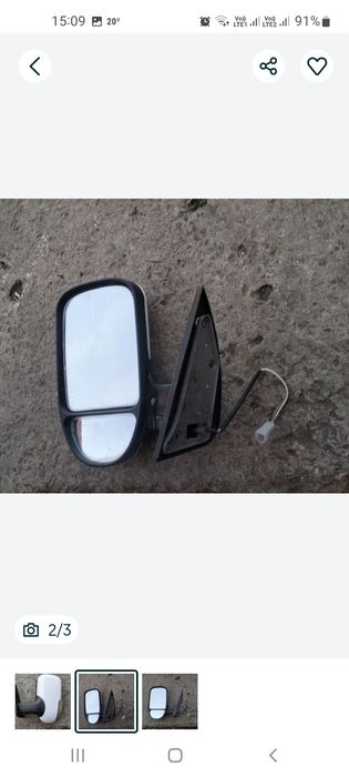 Продам левое зеркало а/м газель бизнес