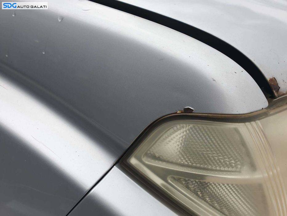 Aripa Dreapta Fata cu Imperfectiuni Nissan Navara D40 2005 - 2015 Culoare KL0 [Q2556]