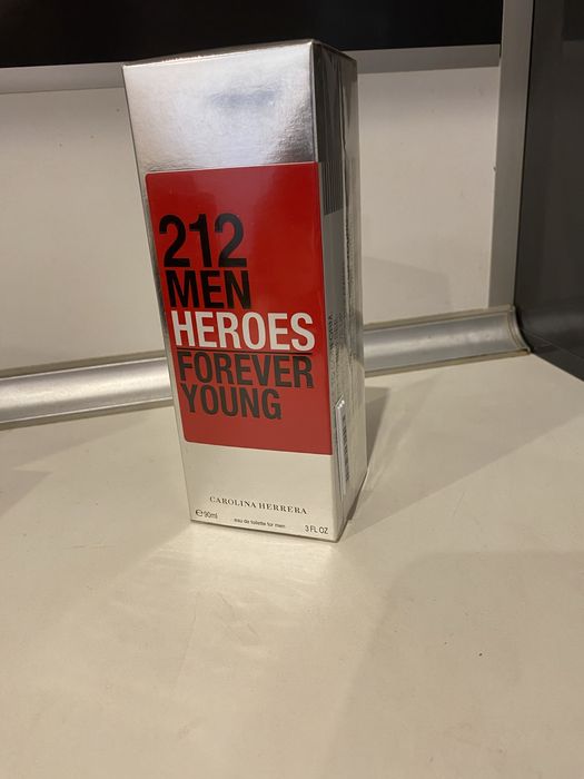 212 Men forever young 100ml EDT