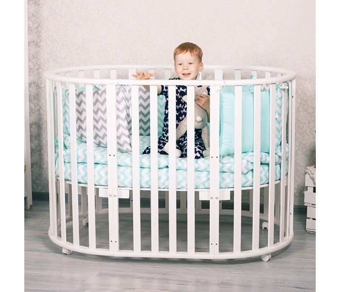 Кроватка-трансформер Incanto Nobelёv 9 в 1