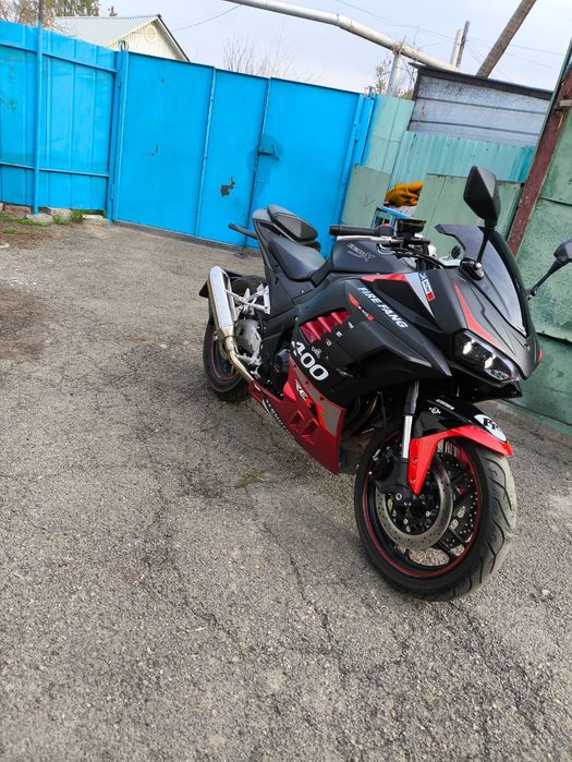 Продам мотоцикл BamBx400