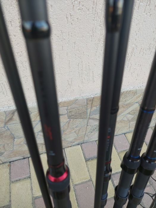 Lansete spod 3.90/3.60m: shimano, daiwa, sportex, sonik, jrc