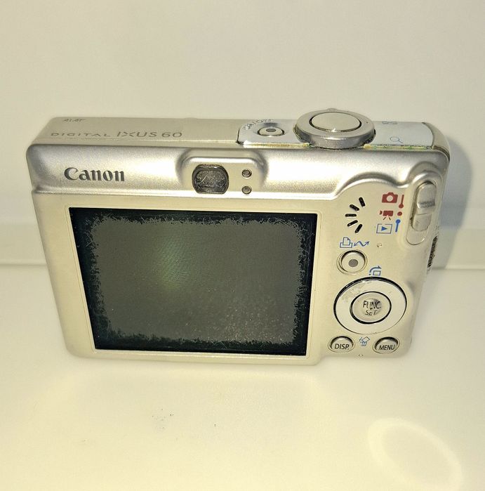 Canon Digital IXUS 60 компактен дигитален фотоапарат