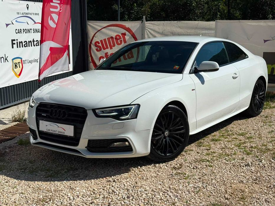 Audi A5 3x S-line Quatrro*Coupe*2016*2.0d*190Cp*Manual*B&O*