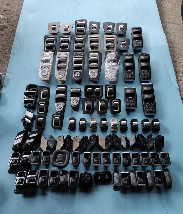 Панел бутони , копчета за стъкла, огледала Мерцедес/ Mercedes