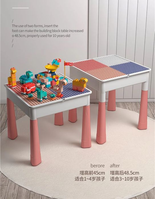 Десткий конструктор для девочек