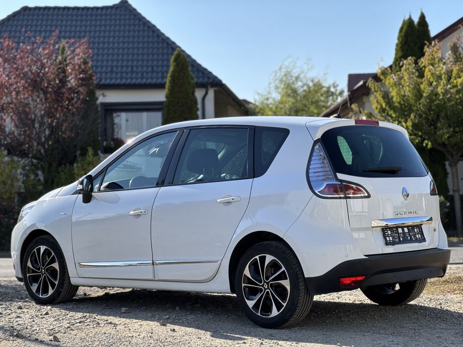 Renault Scenic Bose Facelift 1.5dci 110cp Manual - Full Option - Impecabil