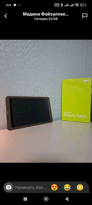 Планшет Samsung Tap E