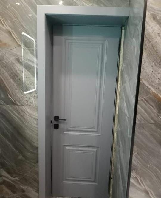 Установка межкомнатной двери.