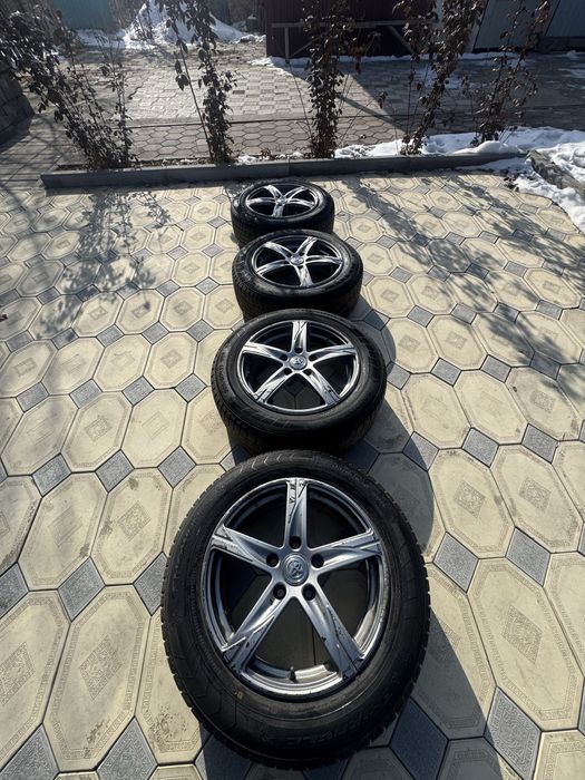 Зимние шины с дисками