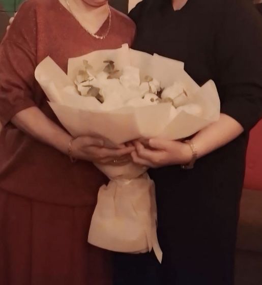 Букет из 25 свежих роз