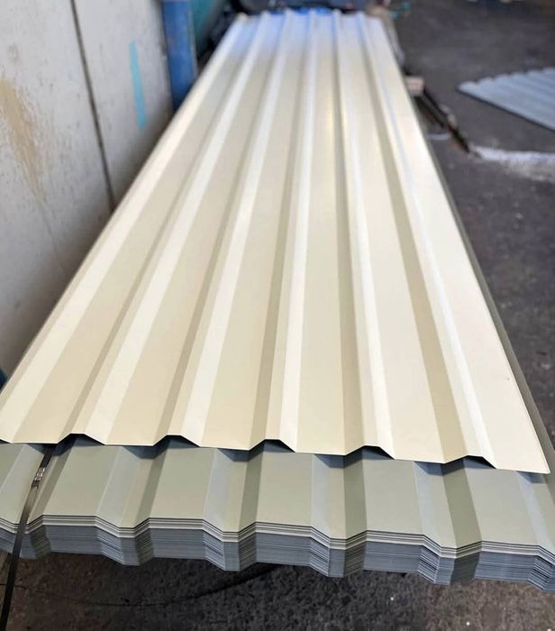 Vand  tabla cutata H35 H12 T10 6.20m x 1.10m  0.5mm grosime