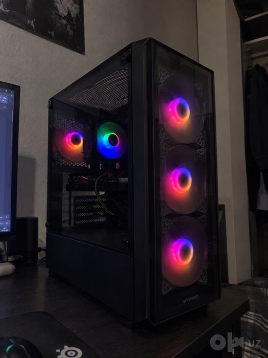 Игровой ПК — RX 5700 XT / i3-13100F / 16GB RAM