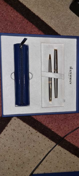 Химикалка и писалка Waterman комплект