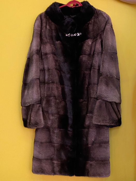 Шуба норковая