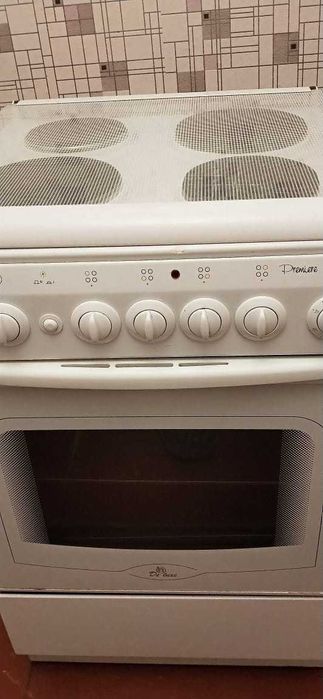 Электроплита DeLuxe